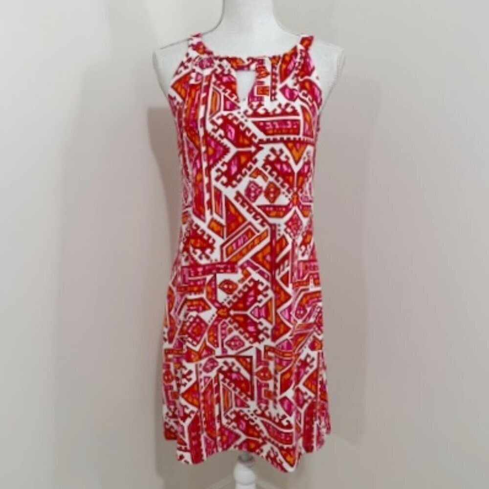 Barbara Gerwit Knit Dress Sleeveless Halter Neck Style - See Measurements